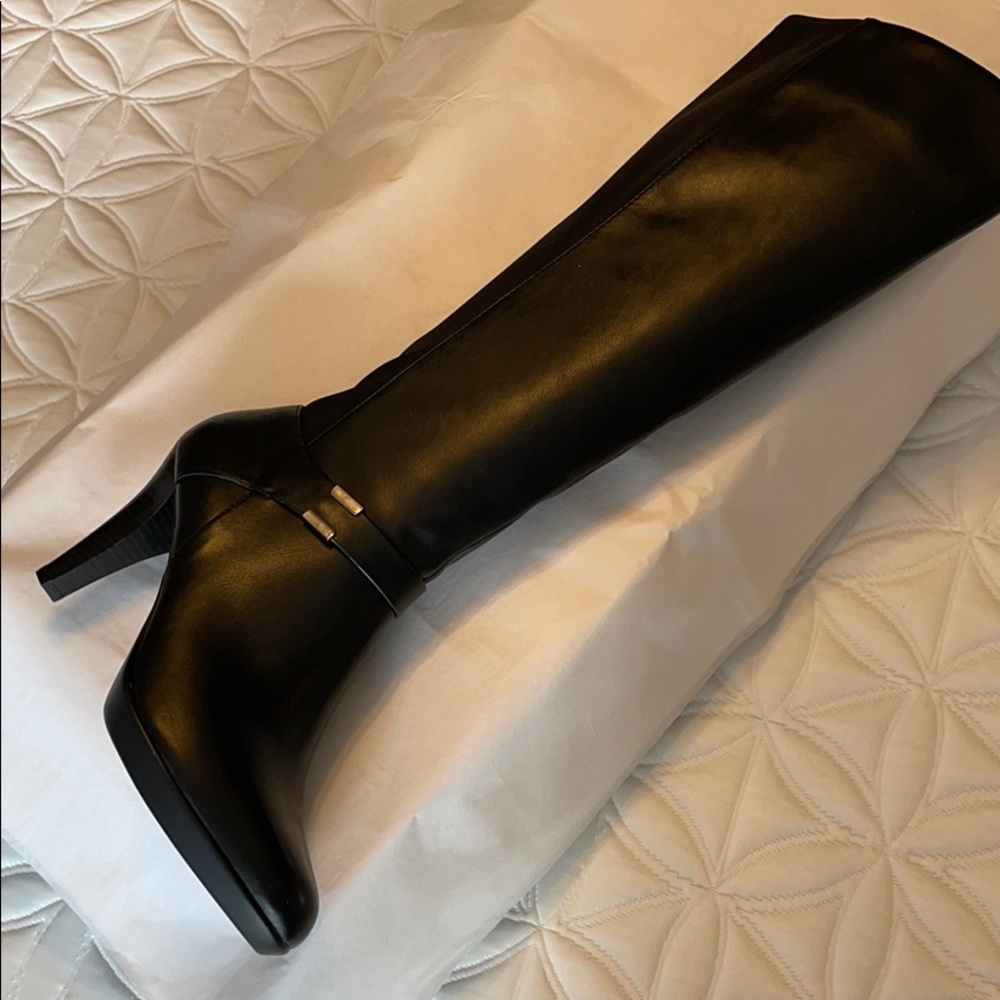 Alfani tall black boots